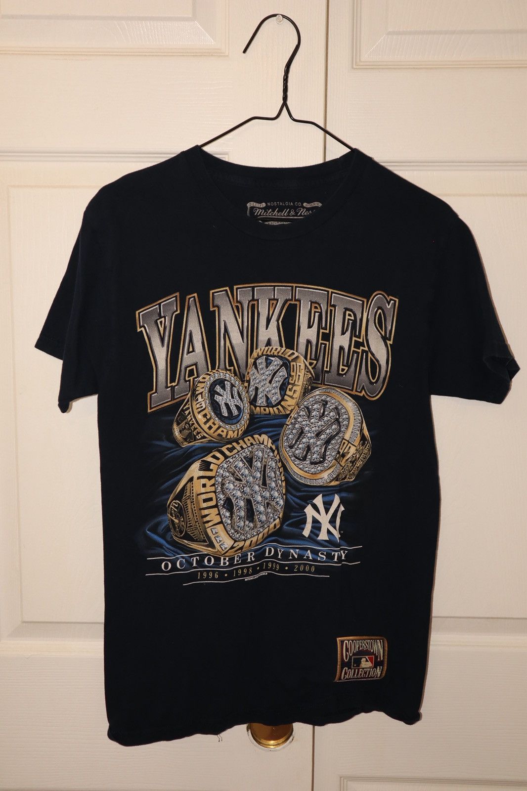 Mitchell & Ness Mitchell and ness yankees dynasty shirt! Size US S / EU 44-46 / 1 - 1 Thumbnail
