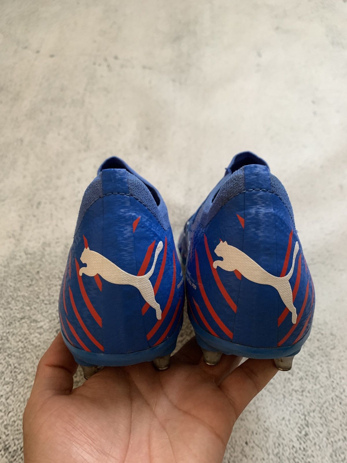 Puma Puma Future Z 1.2 FG/AG Neymar Blue Soccer Cleats Size US 11.5 / EU 44-45 - 11 Thumbnail
