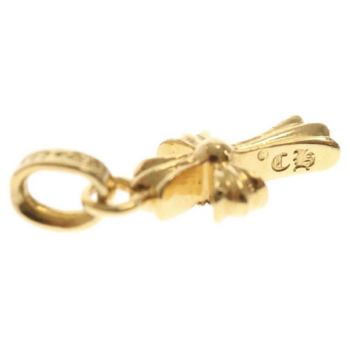 Chrome Hearts CHROME HEARTS 22K Baby Fat After Diamond Charm Necklace Size ONE SIZE - 5 Thumbnail