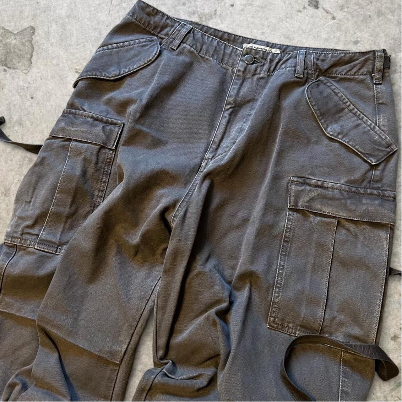 No Maintenance No Maintenance Gray Cargo Strap Size US 34 / EU 50 - 2 Thumbnail