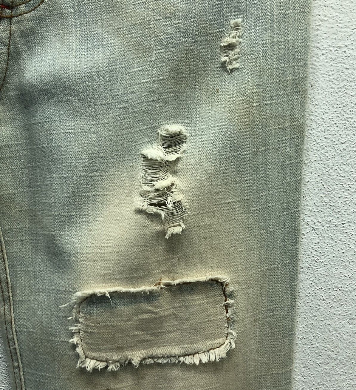 Japanese Brand × Vintage Vintage Marna We Are International Jeans Pants Size 31" - 9 Thumbnail