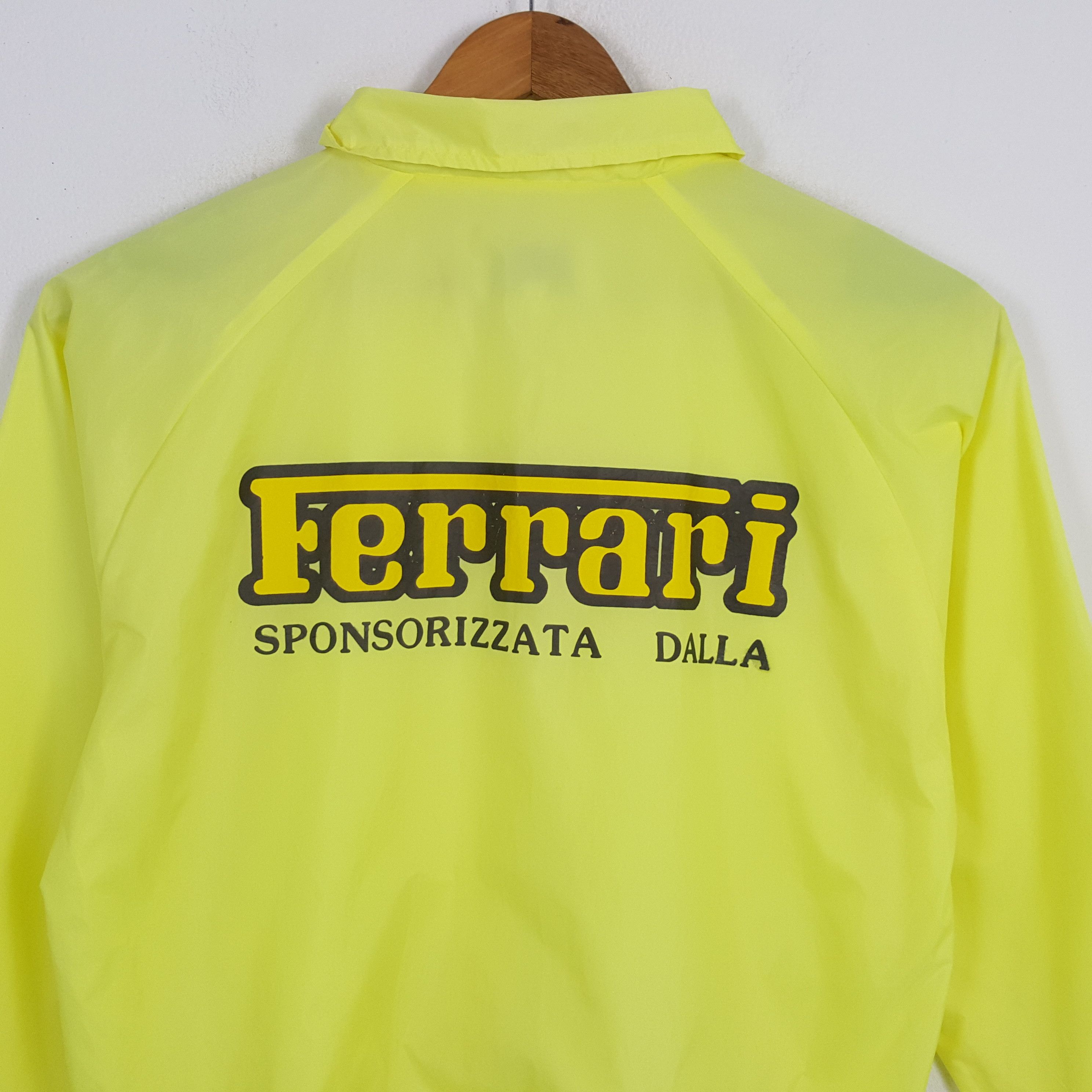Ferrari × Vintage Vintage FERRARI MAGNETI MARELLI Racing Team Jacket Size US L / EU 52-54 / 3 - 2 Thumbnail