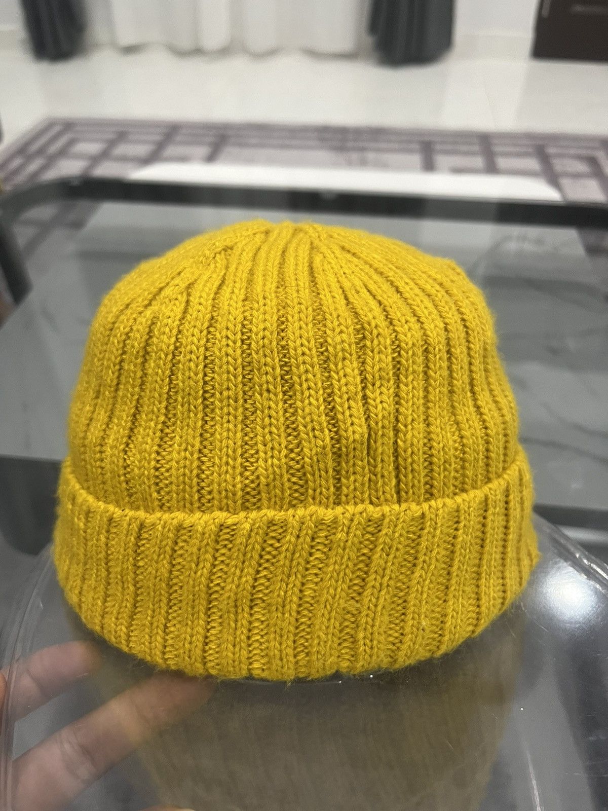 The North Face × Vintage RARE THE NORTH FACE SNOWCAP/BEANIE Size ONE SIZE - 3 Thumbnail