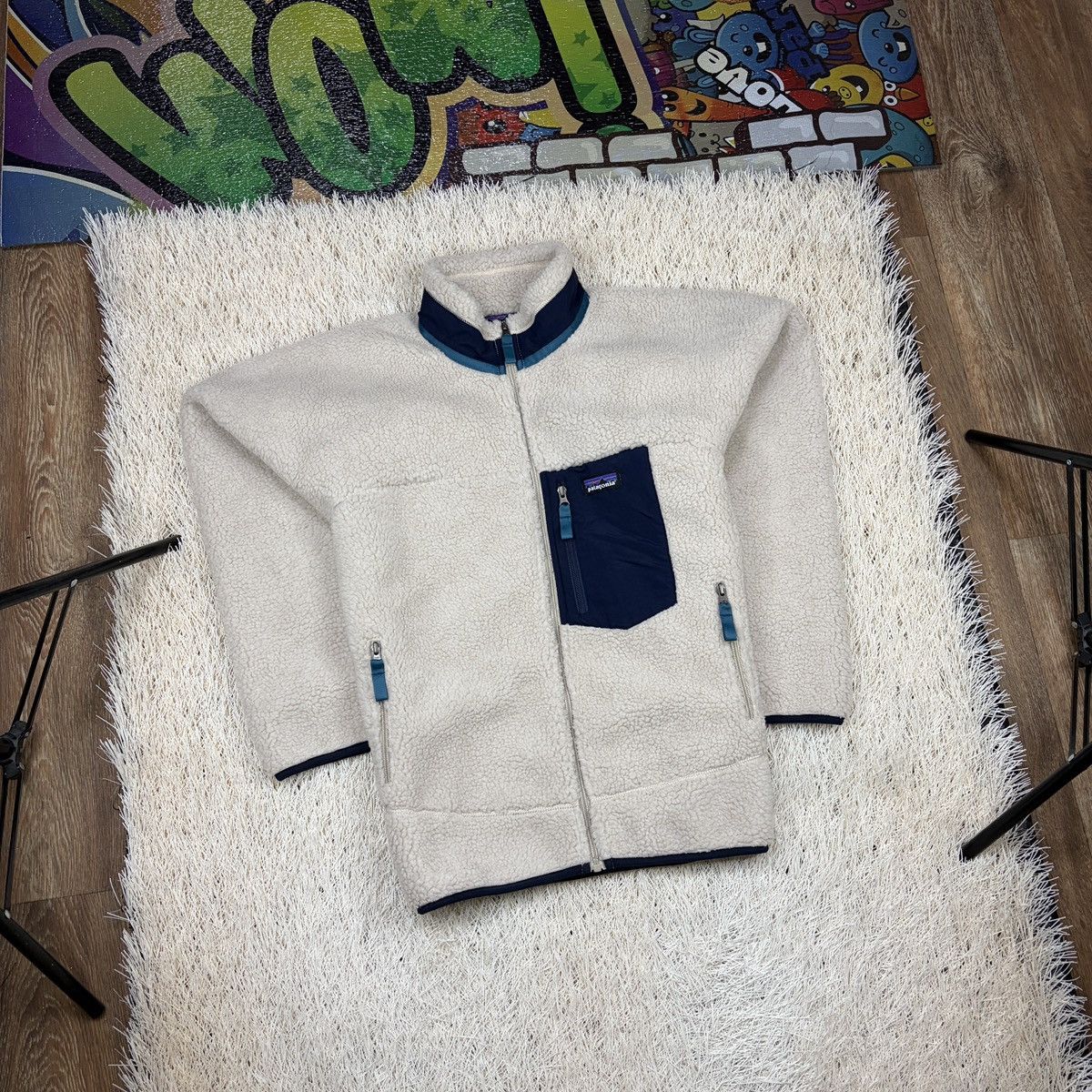 Patagonia × Vintage Patagonia SST Wading jacket 00