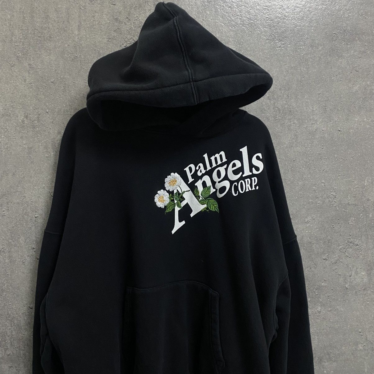 Palm Angels Palm Angeles Hoodie Big logo Size US M / EU 48-50 / 2 - 2 Thumbnail