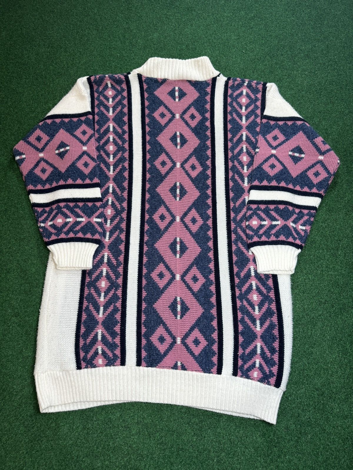 Vintage Vintage 80s 90s Halloween Costume Oversized Knit Sweater Size XL / US 12-14 / IT 48-50 - 2 Thumbnail