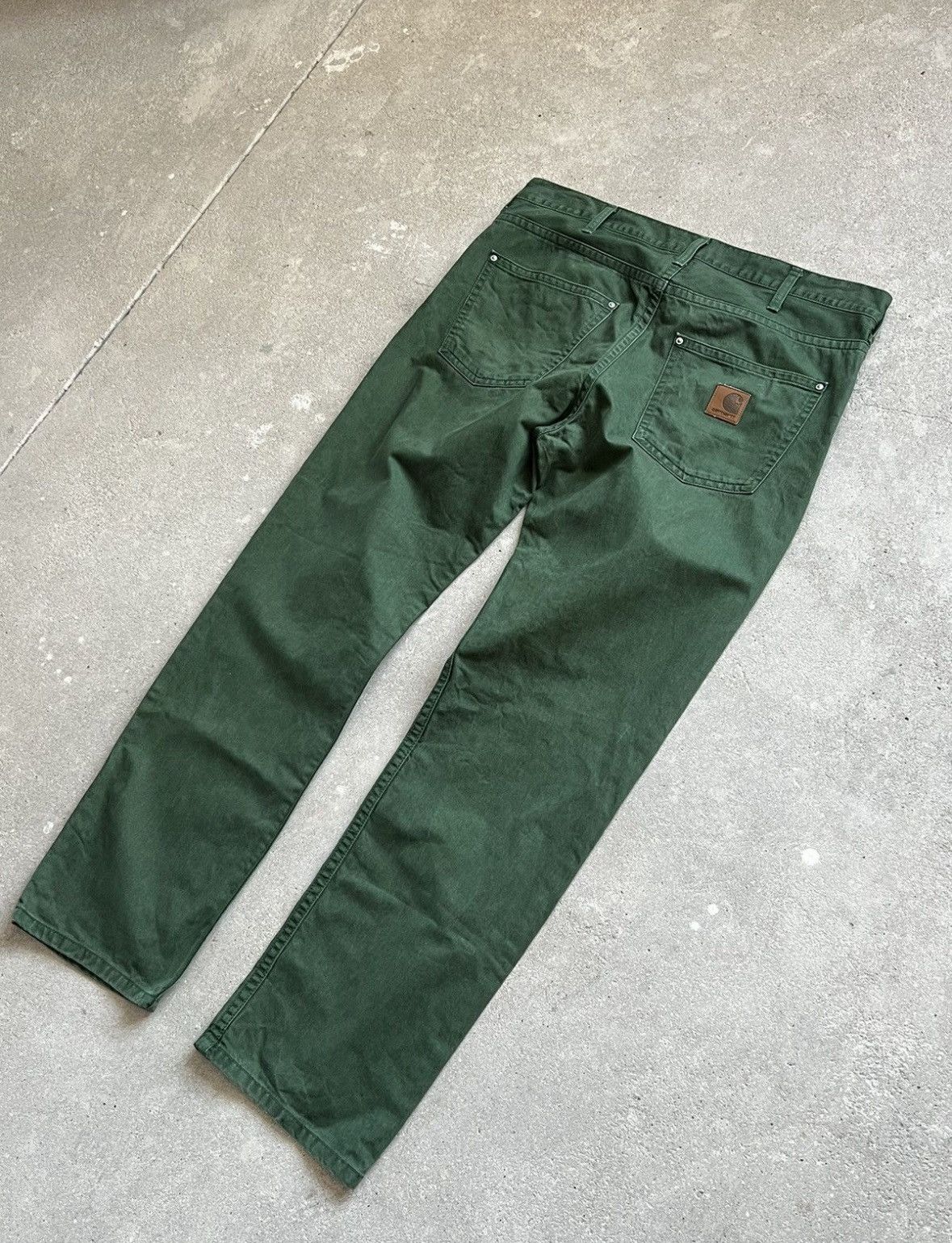 Carhartt Vintage Carhartt Denim Jeans Size US 34 / EU 50 - 2 Thumbnail