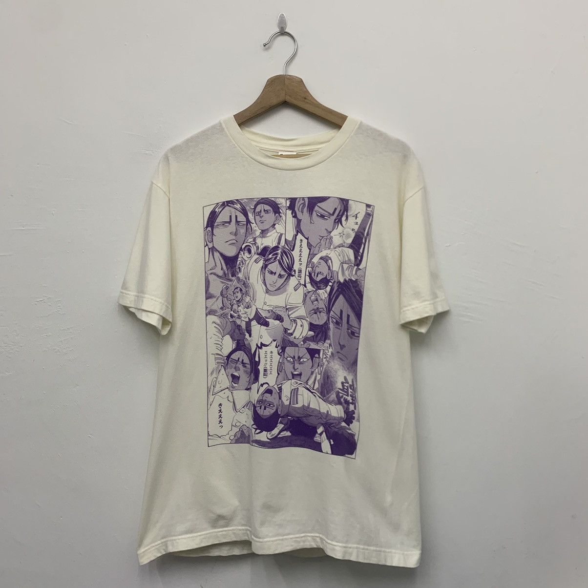 Golden Kamuy Anime t-shirt