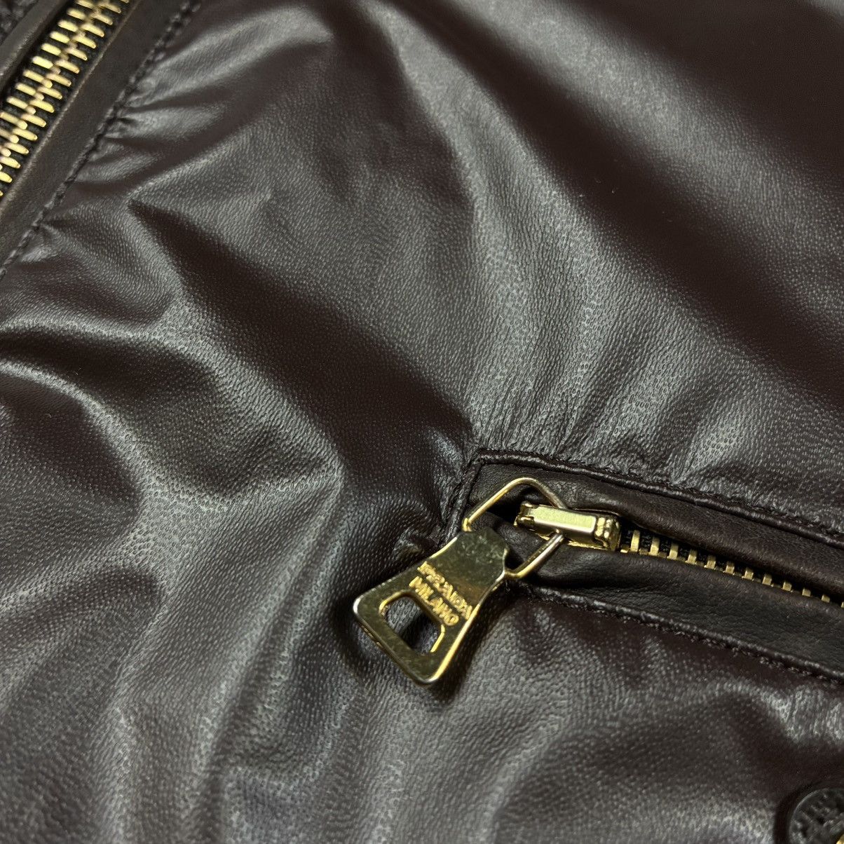 Prada Womens Prada Re-Nylon Full Zip Rain Jacket Size M Size M / US 6-8 / IT 42-44 - 4 Thumbnail