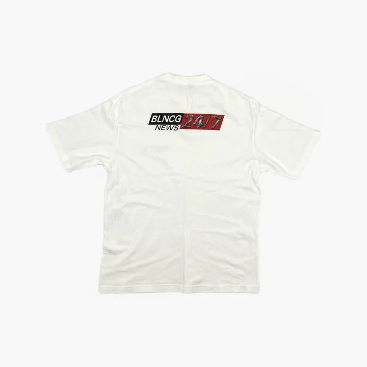 Balenciaga Balenciaga Balenciaga Short Sleeve TShirt for Men -2507 Size US S / EU 44-46 / 1 - 3 Thumbnail