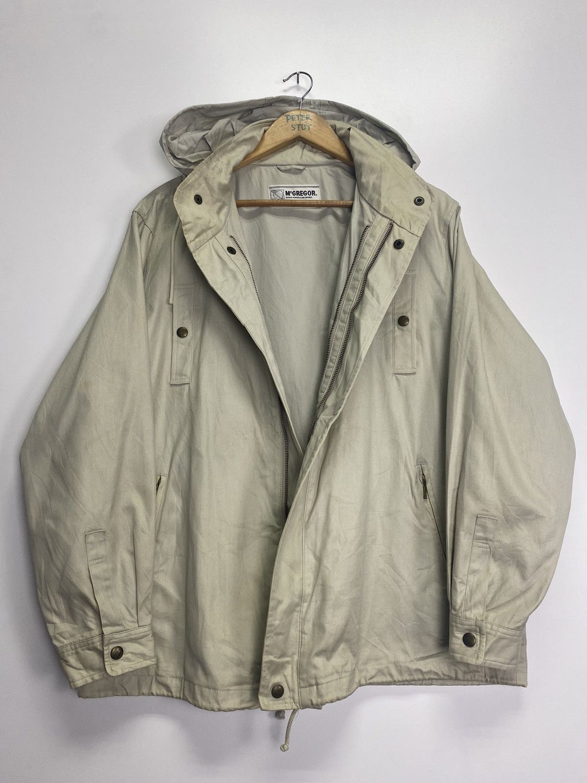 90s McGREGOR Hooded Jacket ライナー付き 90s McGREGOR Hooded Jacket ライナー付き