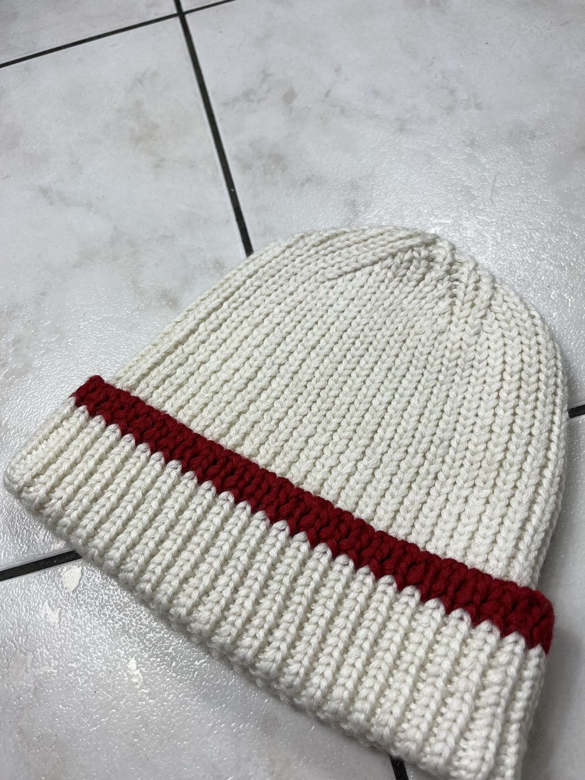 Holzweiler heavy knitted beanie knit hat