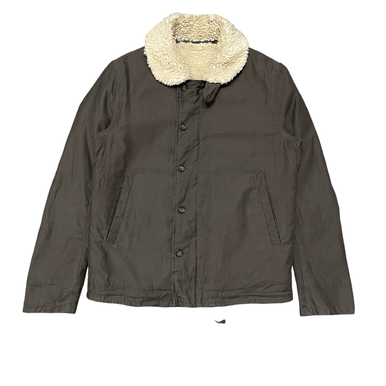 Vintage Ships Japan N1 Deck Military Jacket