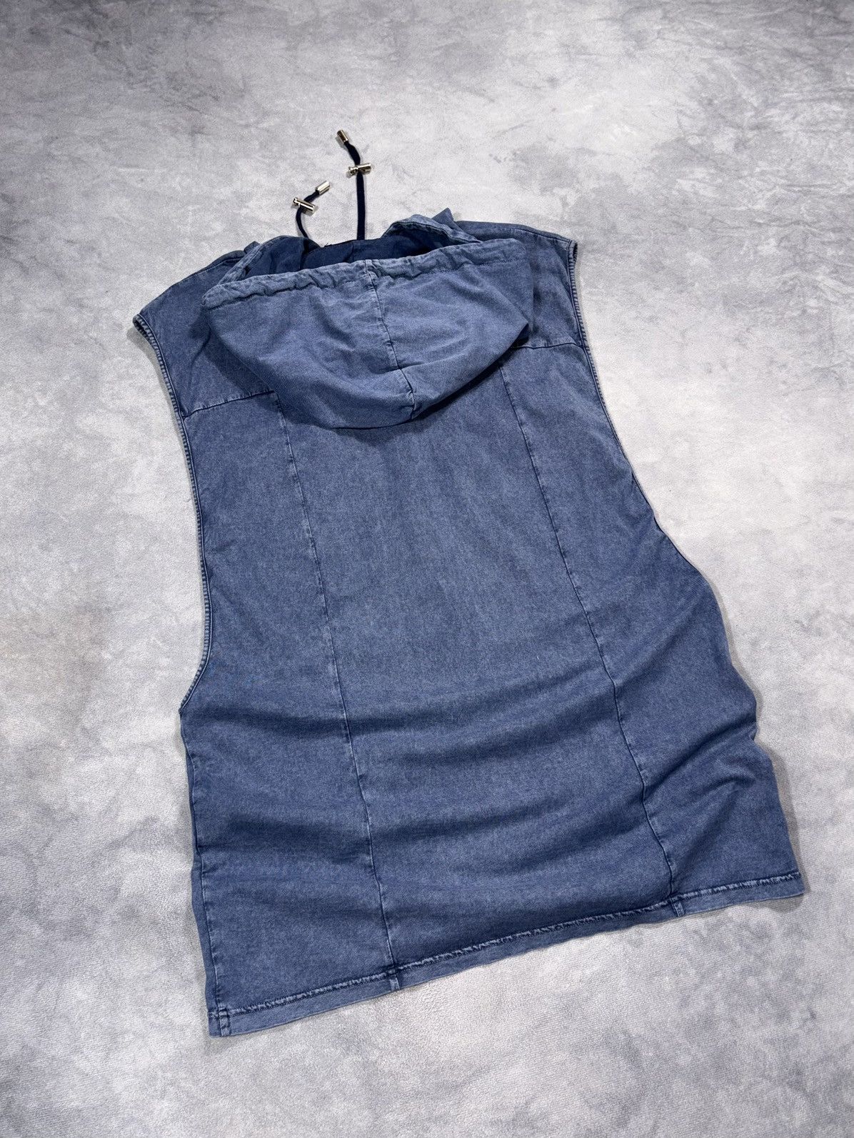 Balmain Balmain Paris SS16 Hooded Sleveless Archive Y2K Shirt Size US M / EU 48-50 / 2 - 7 Thumbnail