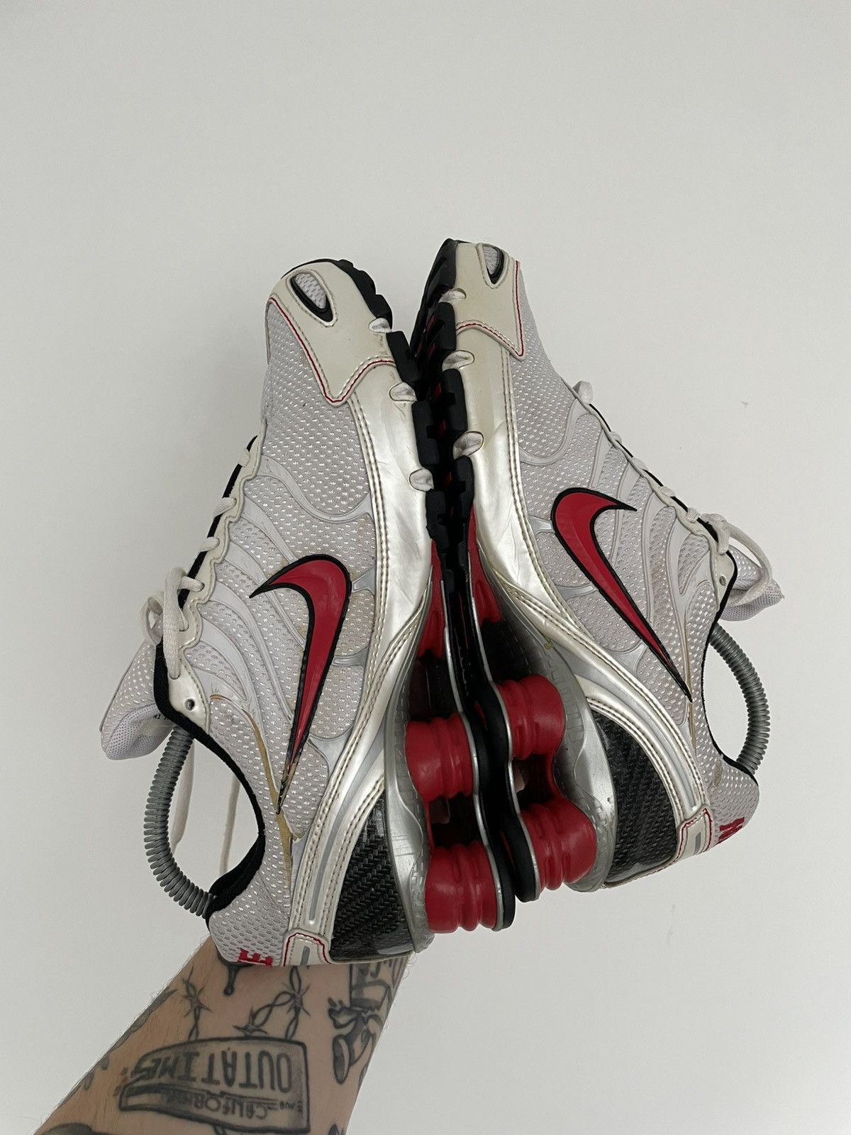 Nike × Vintage Rare Nike Dragon Turbo Shox Vintage Shoes Size US 8 / EU 41 - 8 Thumbnail