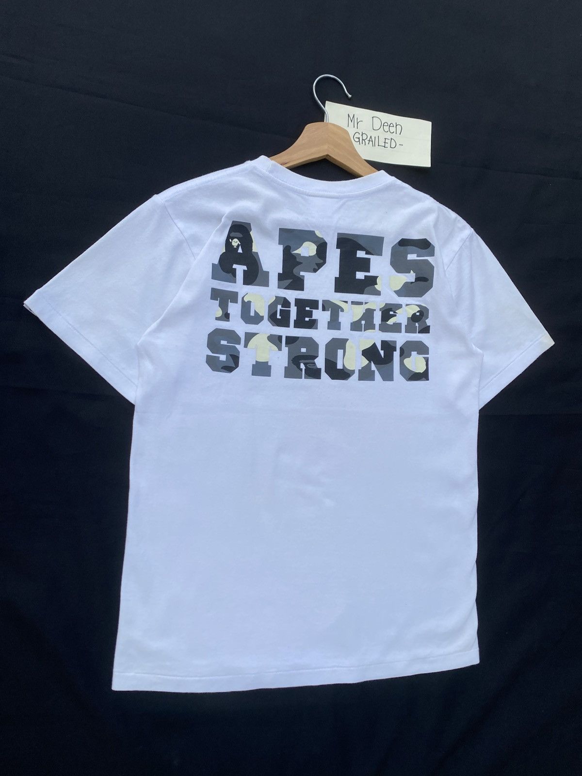 Bape Rare BAPE A Bathing Ape City Camo College ATS Tee Size US S / EU 44-46 / 1 - 4 Thumbnail