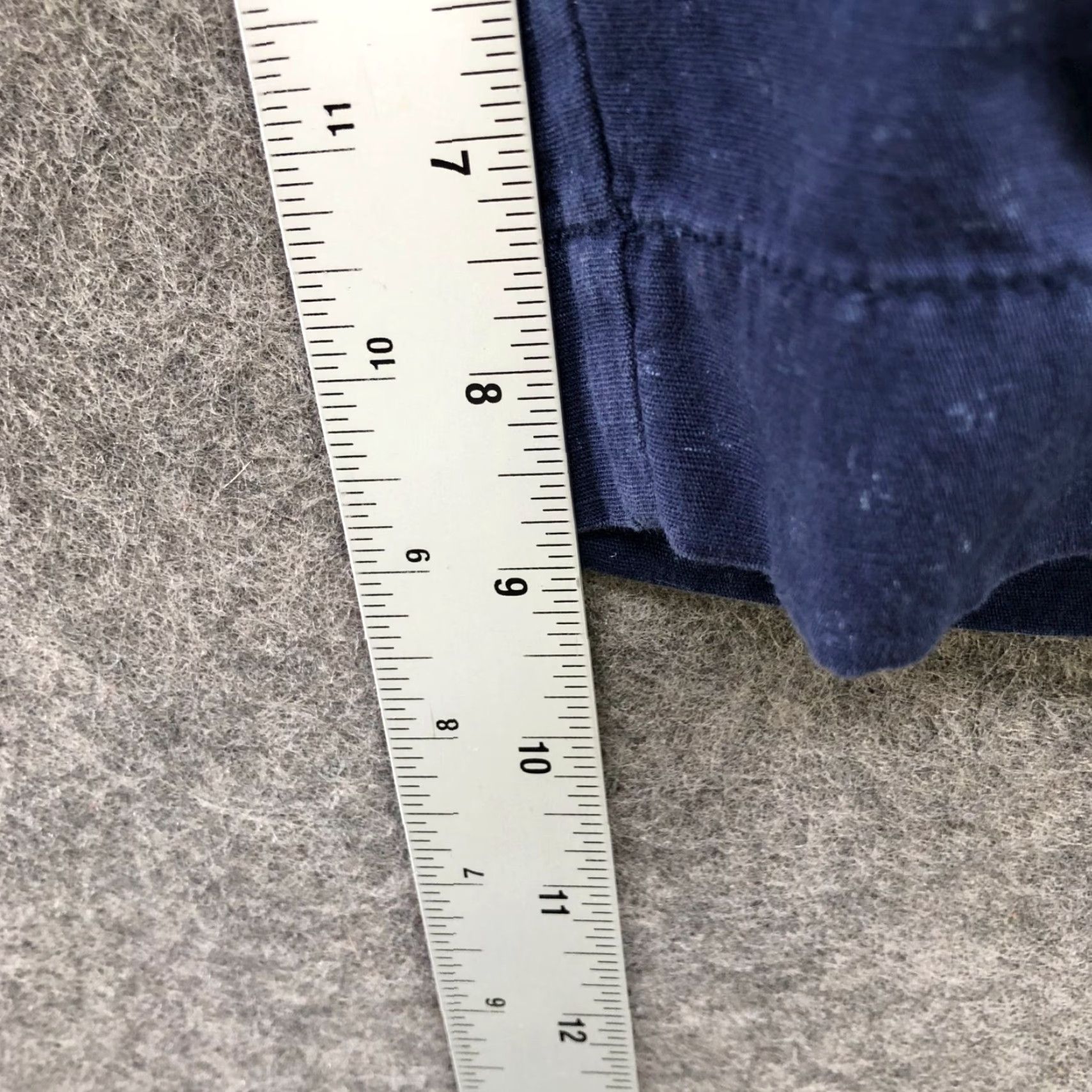 J.Crew VINTAGE J. Crew Stanton Chino Shorts Mens 30 Blue Printed 9'' Lightweight Cotton Shirt Size US 30 / EU 46 - 7 Thumbnail