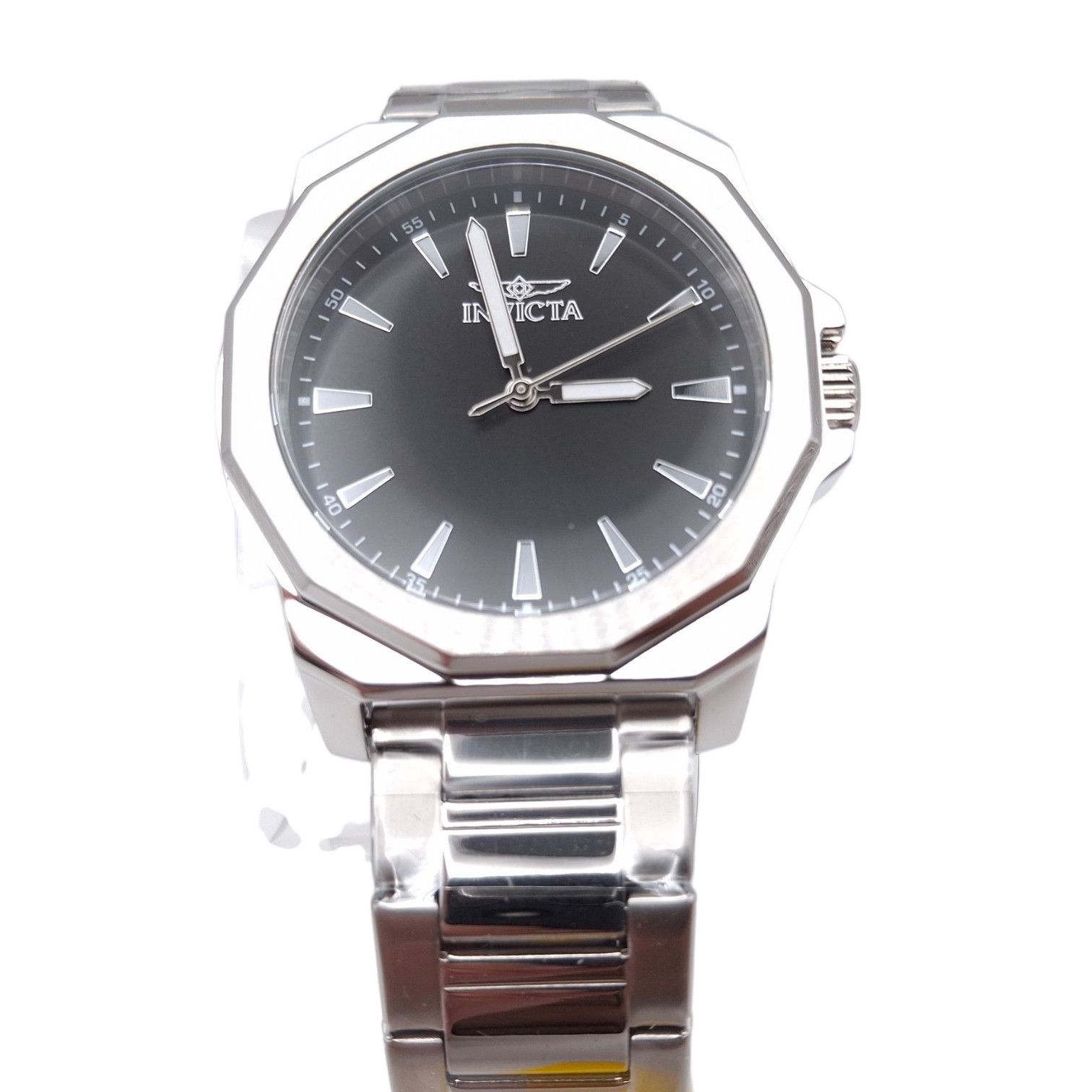 Invicta Invicta Speedway Dominus Mens Watch 42mm Black Dial 46831 Size 42 - 5 Thumbnail