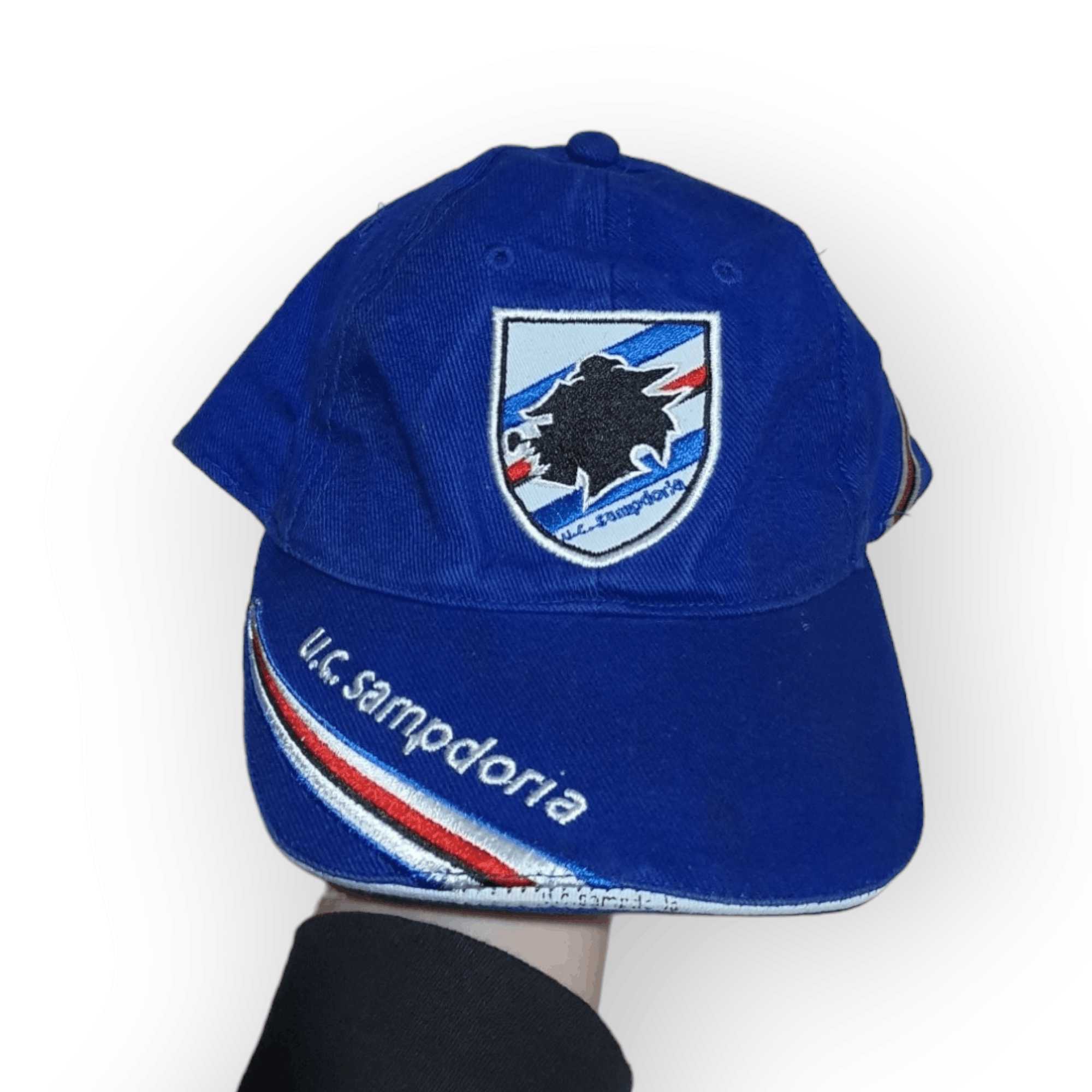 Vintage Sampdoria Vintage Hat Size ONE SIZE - 1 Thumbnail