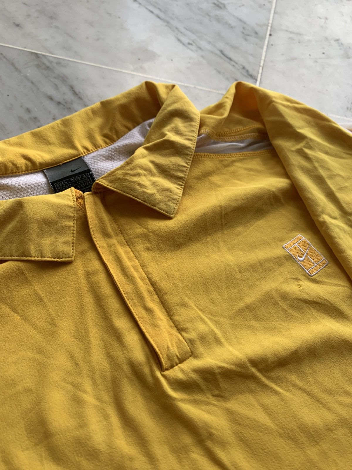 Nike Nike yellow sport polo Size US L / EU 52-54 / 3 - 2 Thumbnail