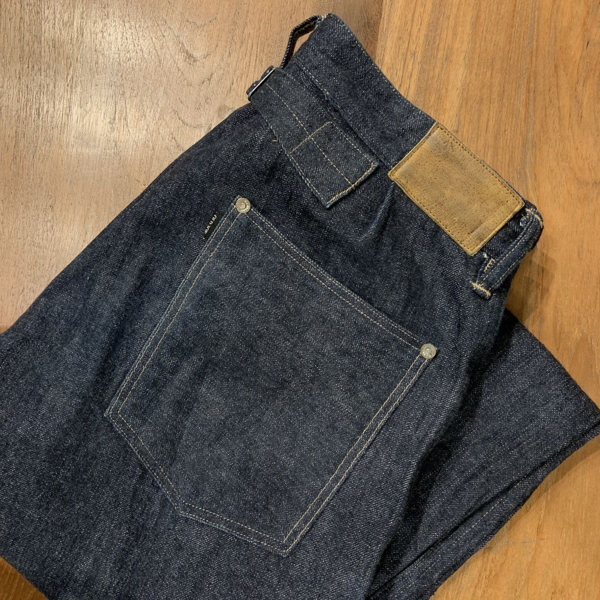 Old Joe Old joe brand | flat-back jean trouser "946" Size US 30 / EU 46 - 10 Thumbnail