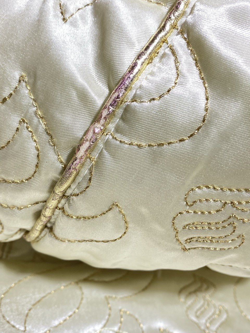 Rocawear Vintage Y2K Rocawear Jacket Embroidered Cream Down Faux Fur Size L / US 10 / IT 46 - 20 Thumbnail
