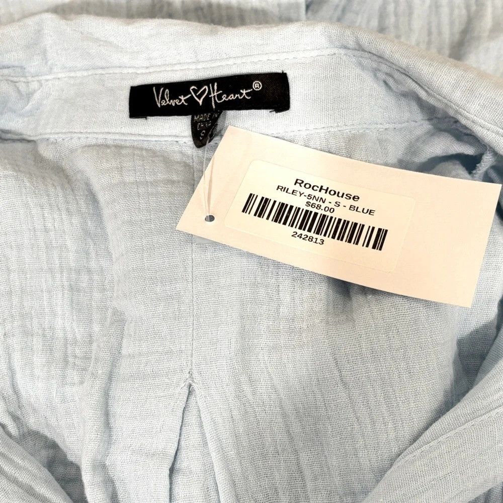 Other Velvet Heart Riley Shirt NWT Size S / US 4 / IT 40 - 3 Thumbnail