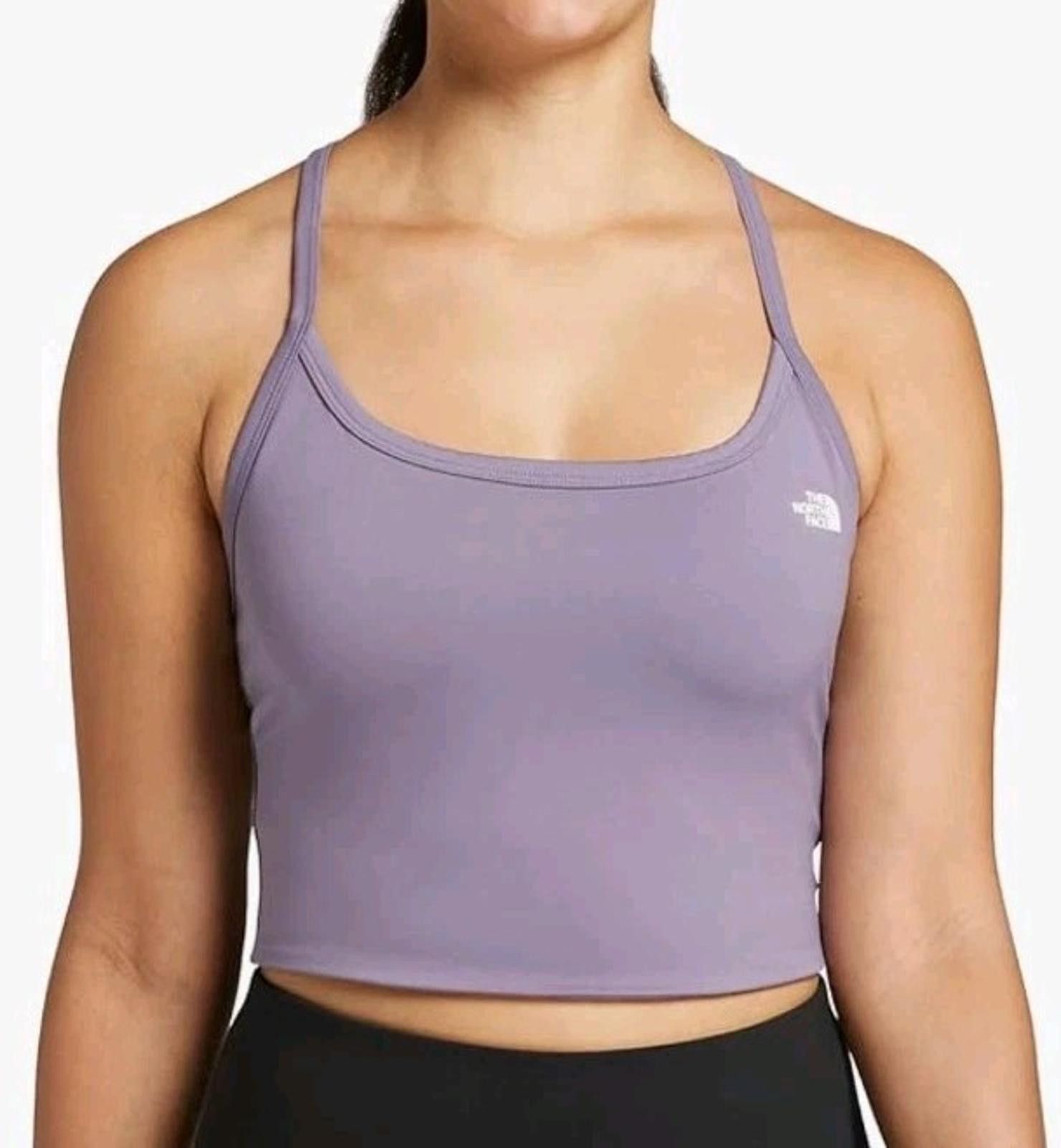 The North Face The North Face Women's L Dune Sky Tank Lavender FlashDry NEW Size L / US 10 / IT 46 - 1 Thumbnail