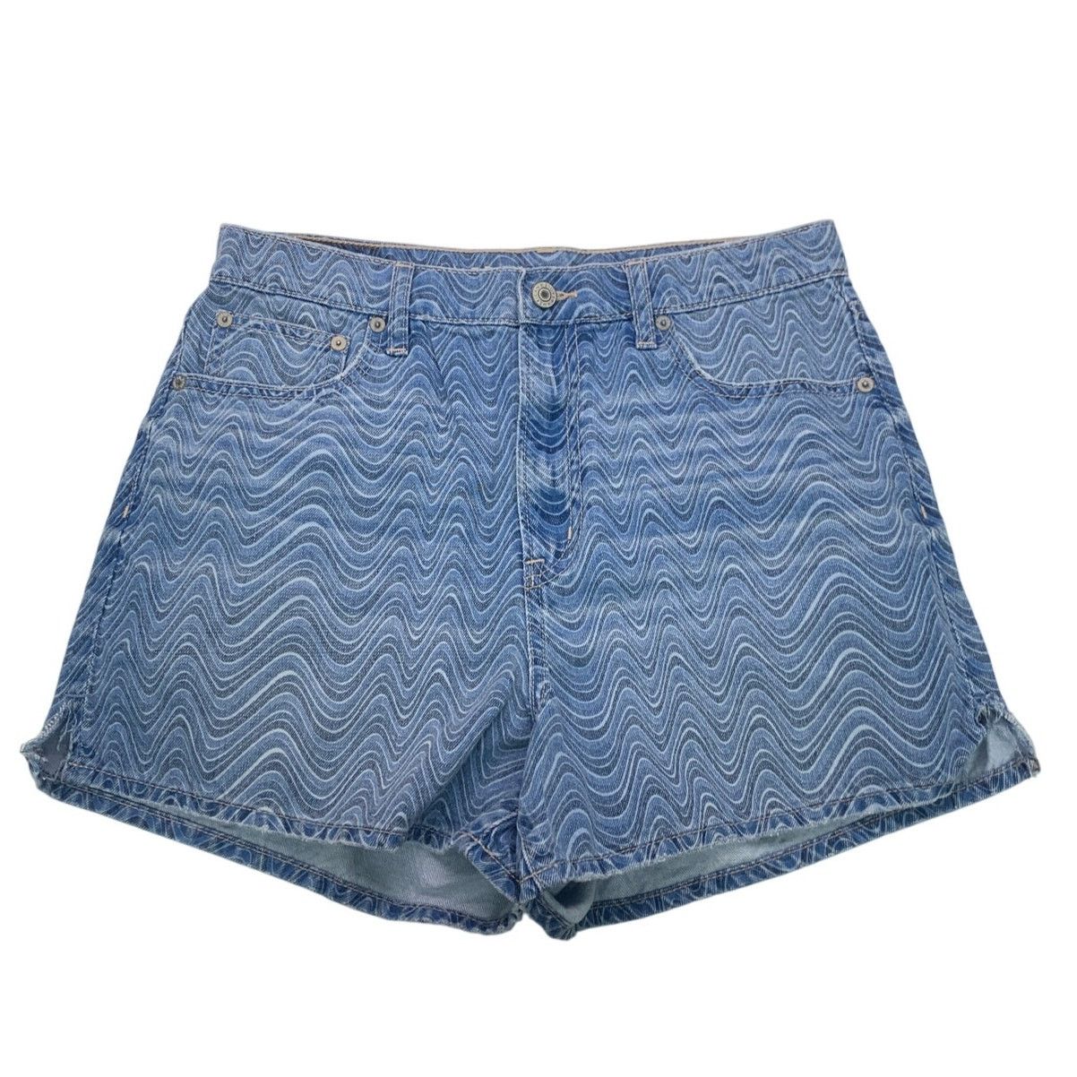 American Eagle Outfitters New American Eagle Womens Size 8 90s Boyfriend Denim Shorts Size 30" / US 8 / IT 44 - 1 Thumbnail
