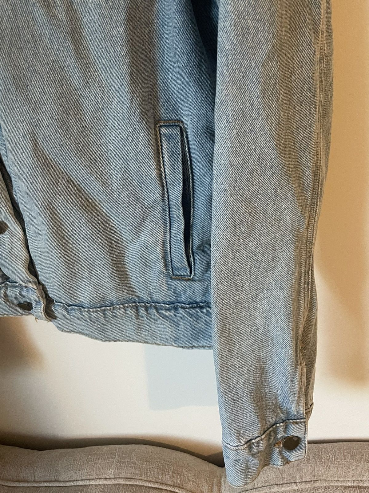 American Apparel Cheap Monday Denim Jacket Size L Size US L / EU 52-54 / 3 - 6 Thumbnail
