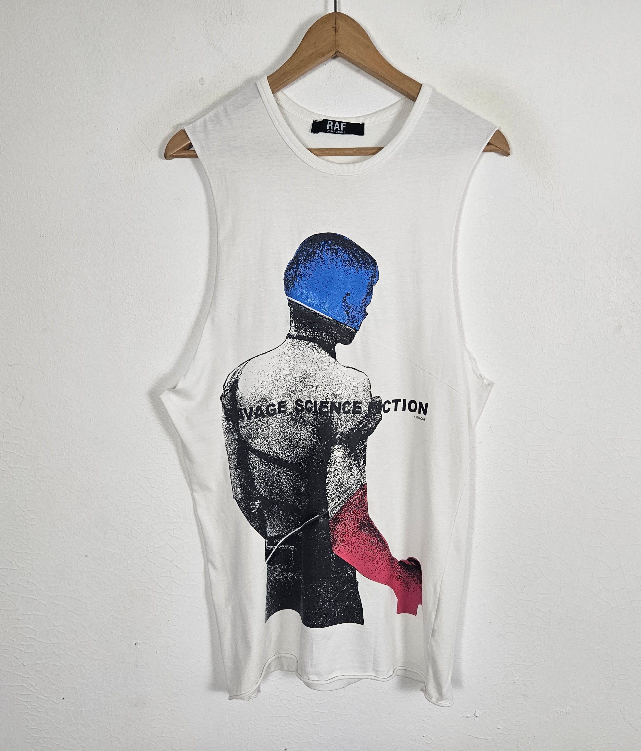 Raf Simons × Raf by Raf Simons Raf Simons SS06 Savage Science Fiction Tank Top Size US S / EU 44-46 / 1 - 2 Thumbnail