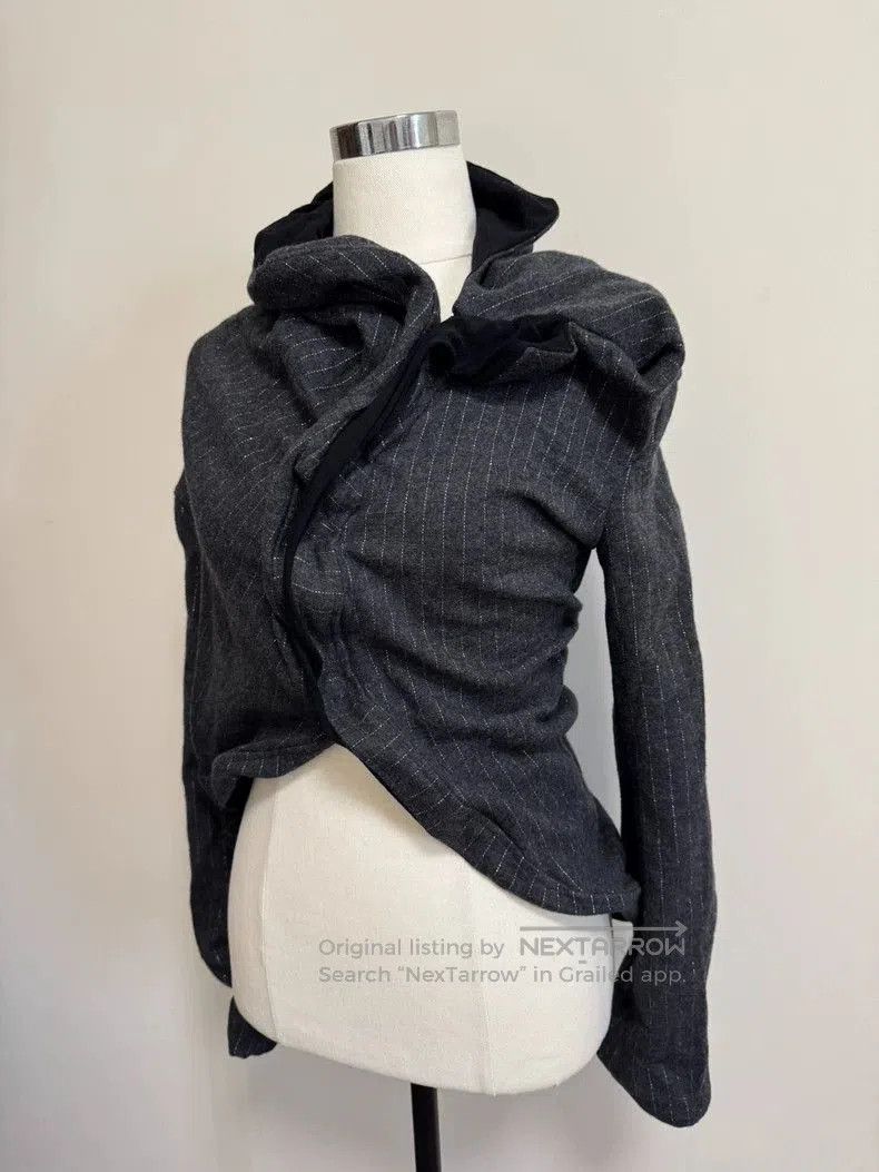 Junya Watanabe Junya Watanabe Asymmetric Twisted Jacket. Size S / US 4 / IT 40 - 2 Thumbnail