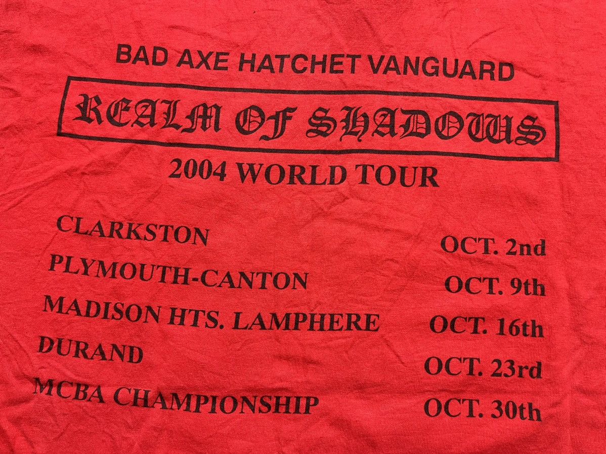 Band Tees Vintage 2004 Midnight Syndicate Realm Of Shadows World Tour Size US M / EU 48-50 / 2 - 6 Thumbnail