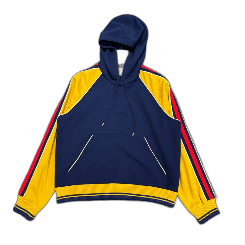 Gucci Gucci embossed logo hooded sweatshirt Size US M / EU 48-50 / 2 - 1 Thumbnail