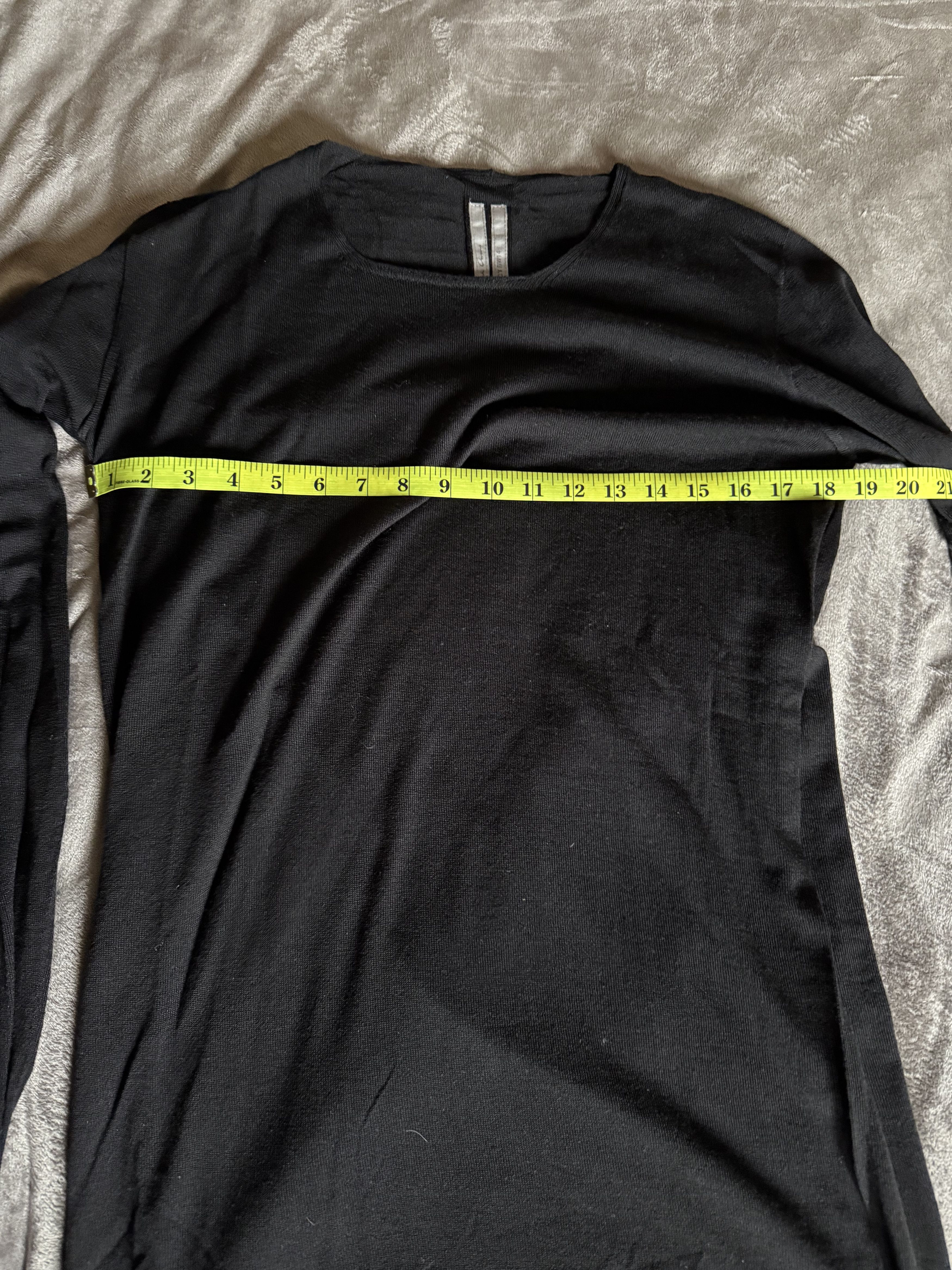 Rick Owens Wool Sweater Moody FW14 Collection Size US XL / EU 56 / 4 - 6 Thumbnail