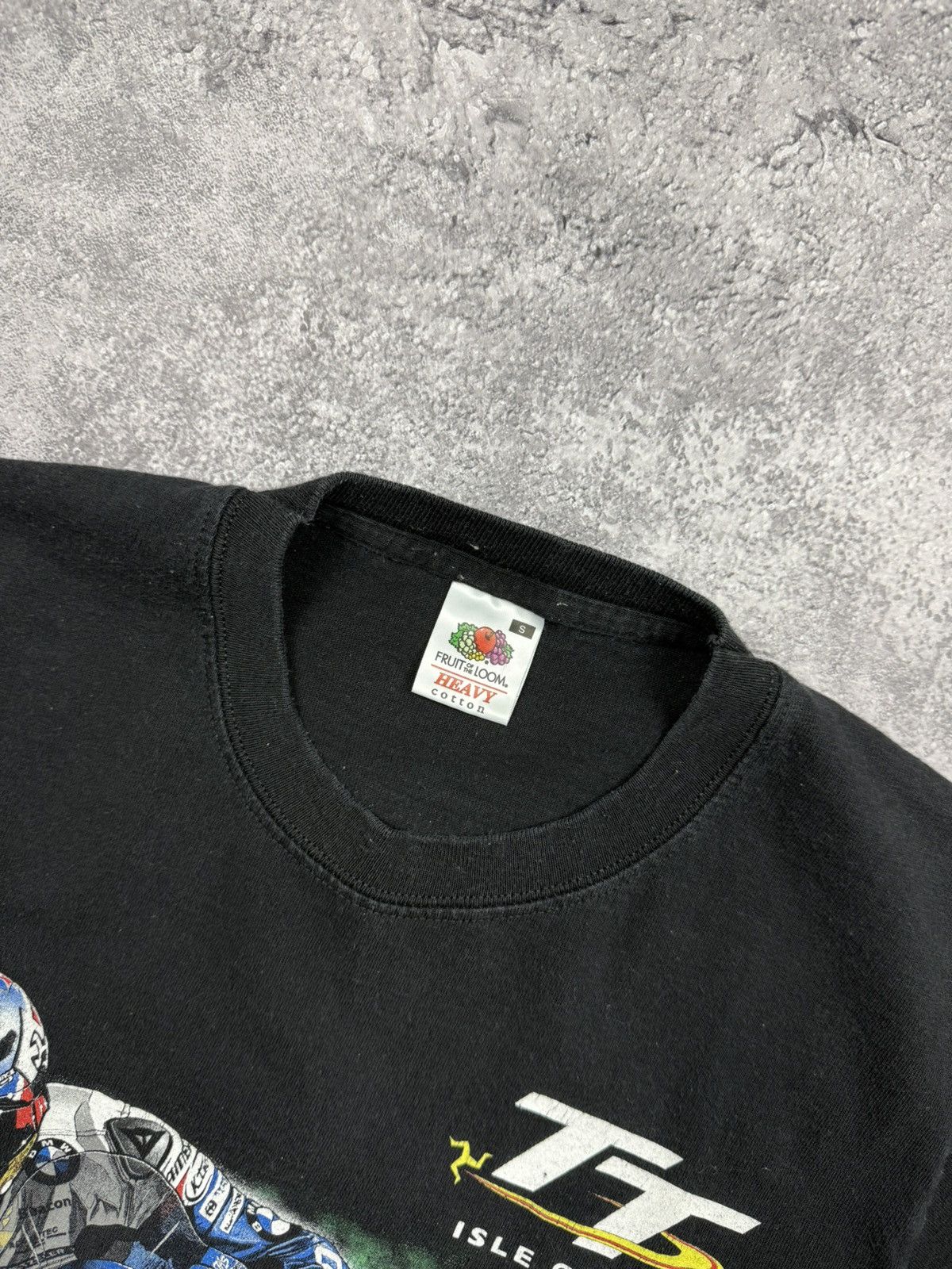 BMW 00’s Vintage BMW Dainese Moto Racing T-Shirt Isle Of Man Size US S / EU 44-46 / 1 - 9 Thumbnail