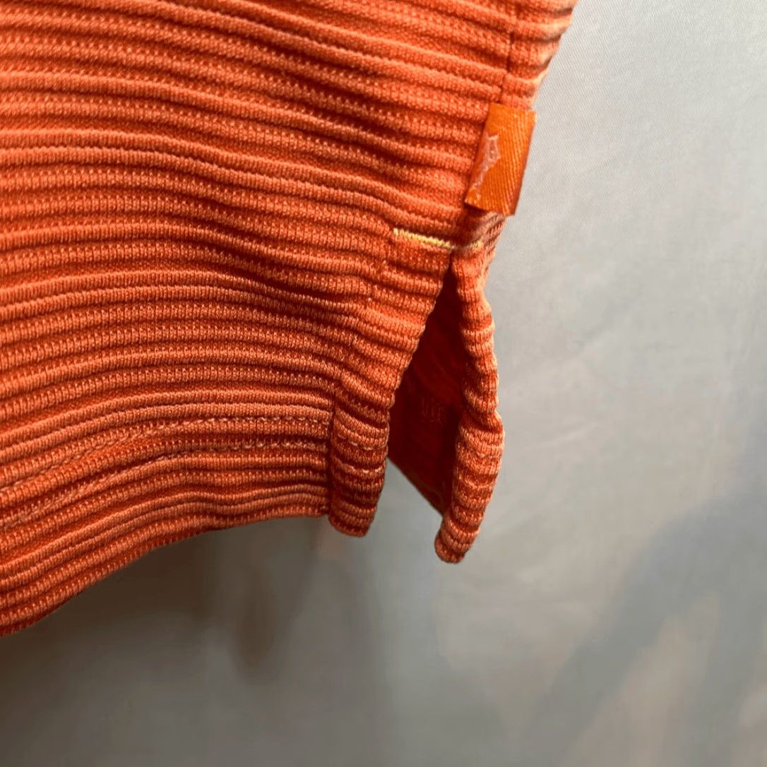 Tommy Bahama Tommy Bahama Polo Golf Shirt Mens XL Modal Stretch Light Blue Ribbed Extrafecta Orange Color 90s or 2000s? Size US XL / EU 56 / 4 - 3 Thumbnail