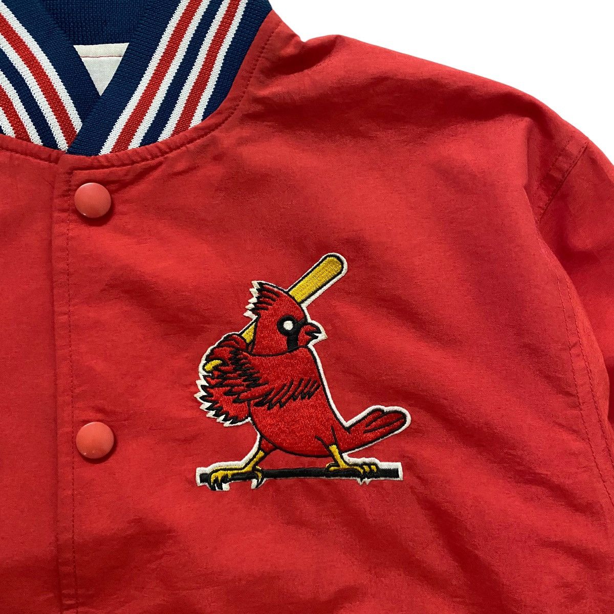 Starter × Vintage ☀️Vintage Starter Cardinals varsity jacket Size US S / EU 44-46 / 1 - 5 Thumbnail