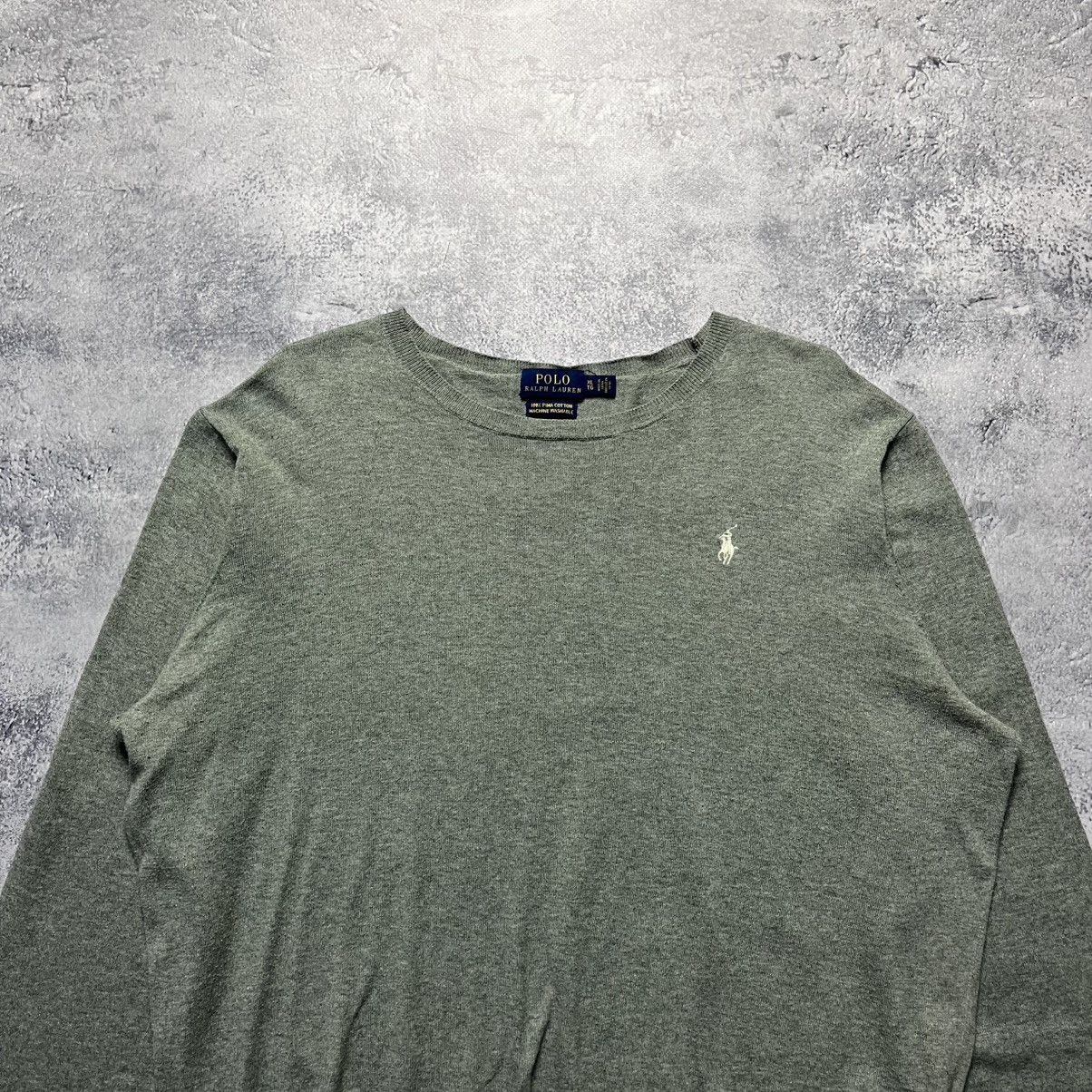 Polo Ralph Lauren Vintage Polo Ralph Lauren Sweater Streetwear Y2K Designer Size US XL / EU 56 / 4 - 2 Thumbnail