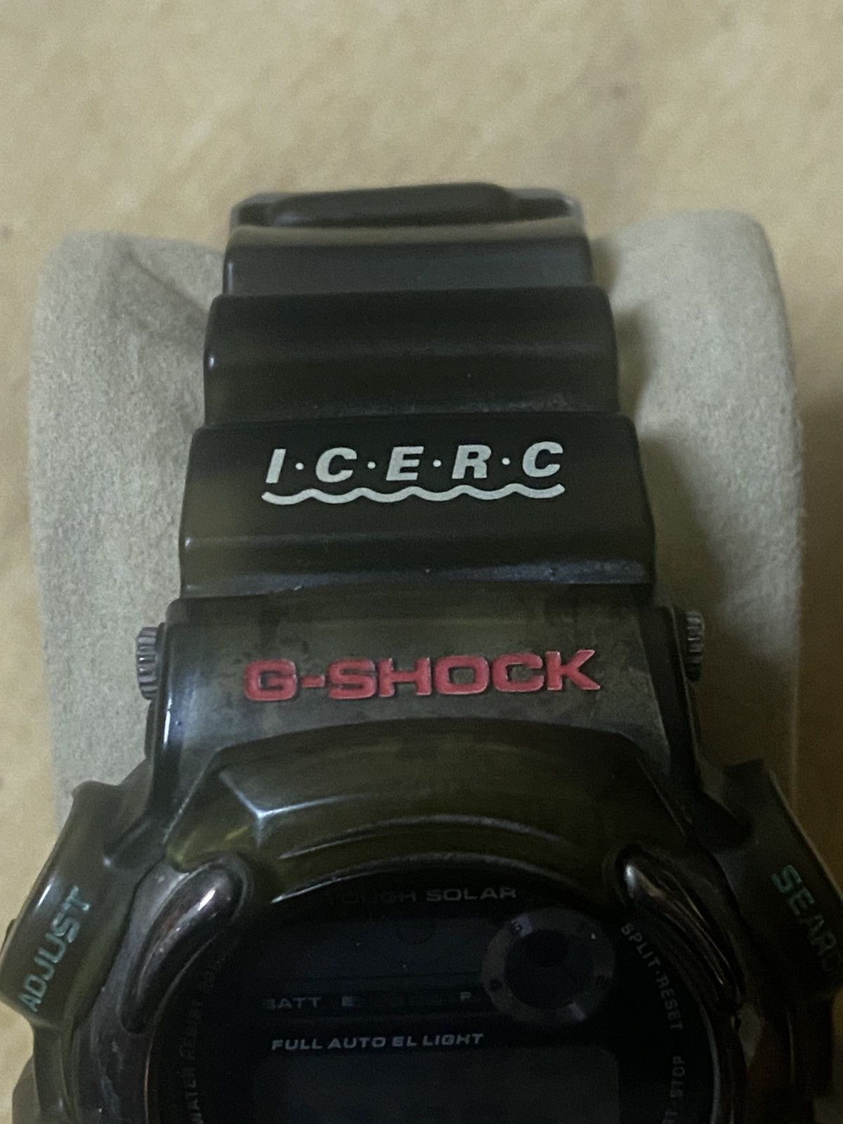 G Shock Vintage 1999 G-Shock ICERC Gulfman DW9700K Tough Solar Size ONE SIZE - 3 Thumbnail