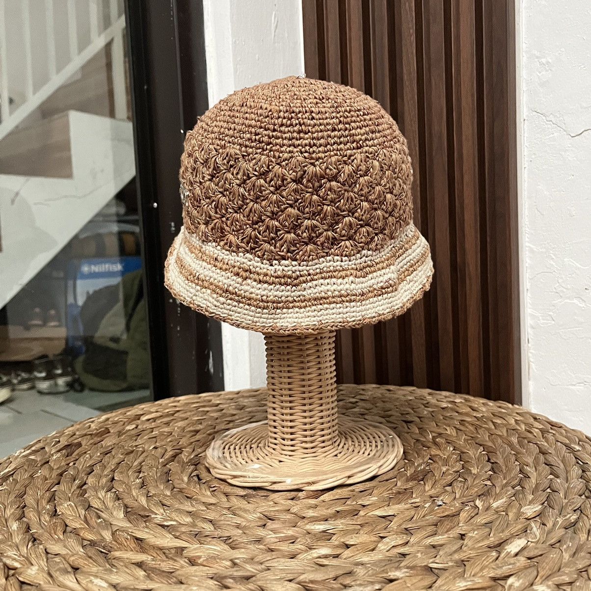Christian Dior Monsieur 🔥Rare Christian Dior Monsieur Paris New York Bucket Hat Wool Size ONE SIZE - 4 Thumbnail