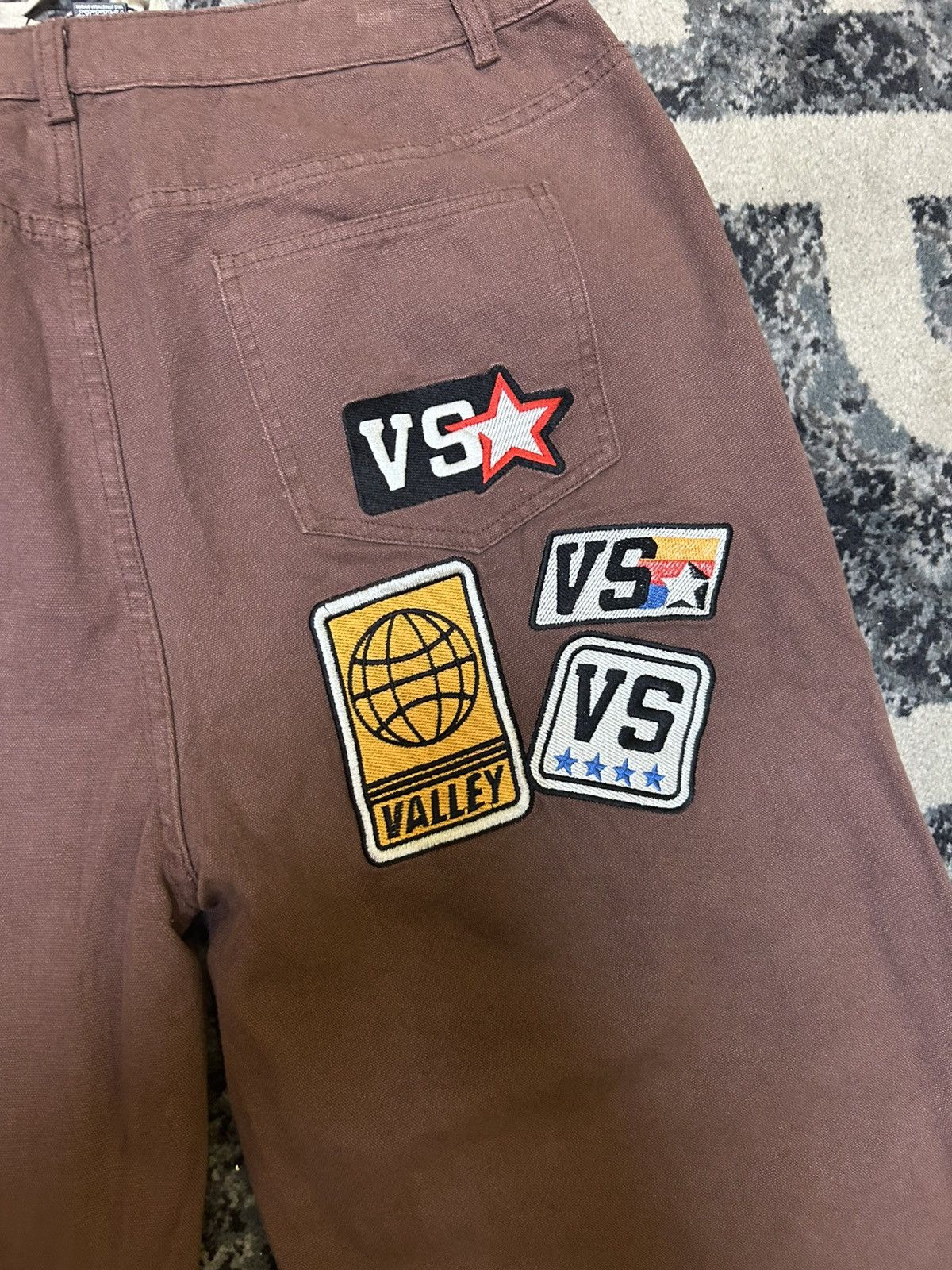 Vale Vale Brown 1980’s Painters Pants Size US 32 / EU 48 - 10 Thumbnail