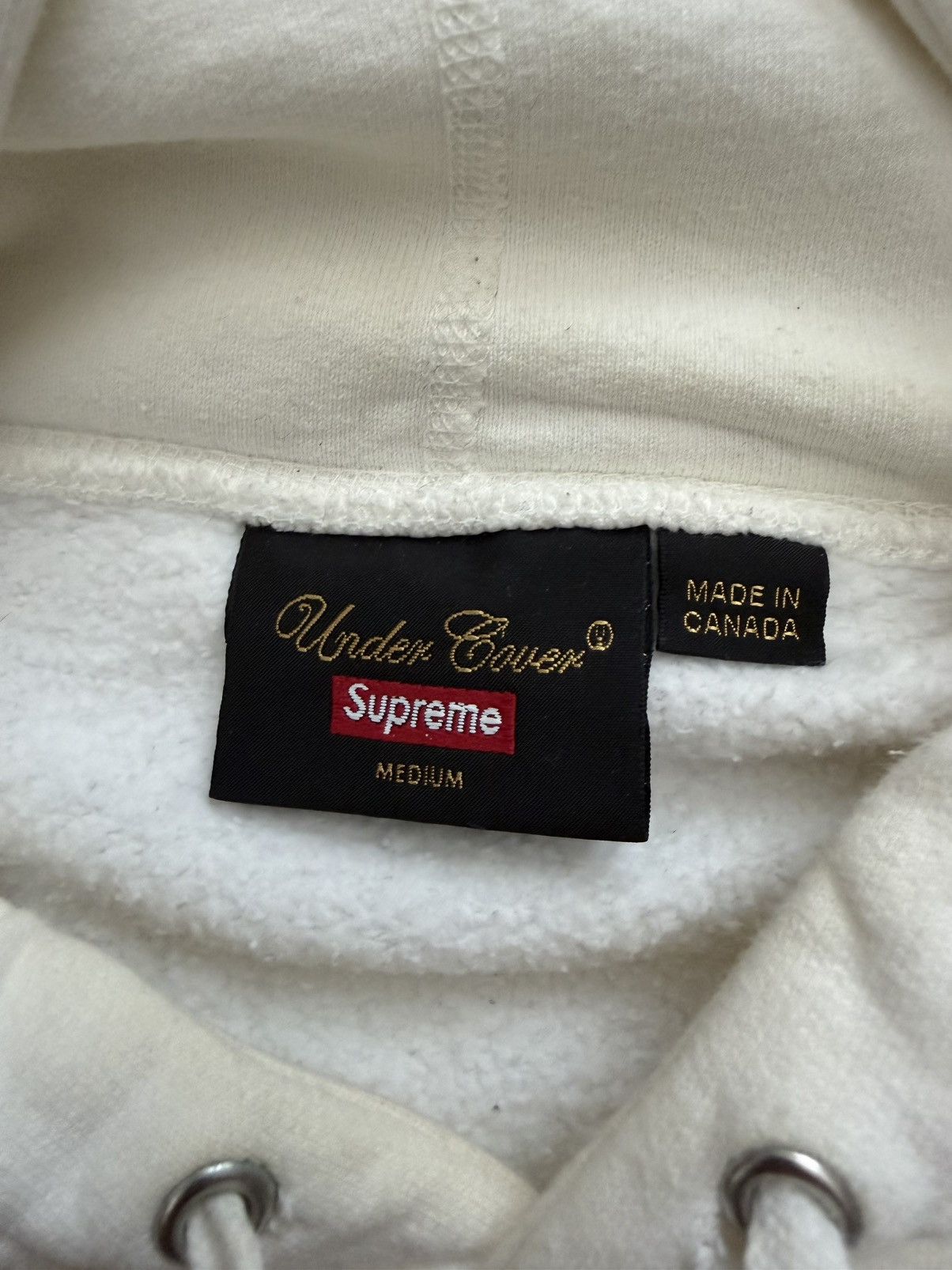 Public Enemy × Supreme × Undercover Supreme x Undercover Welcome to terrordome hoodie Size US M / EU 48-50 / 2 - 6 Thumbnail