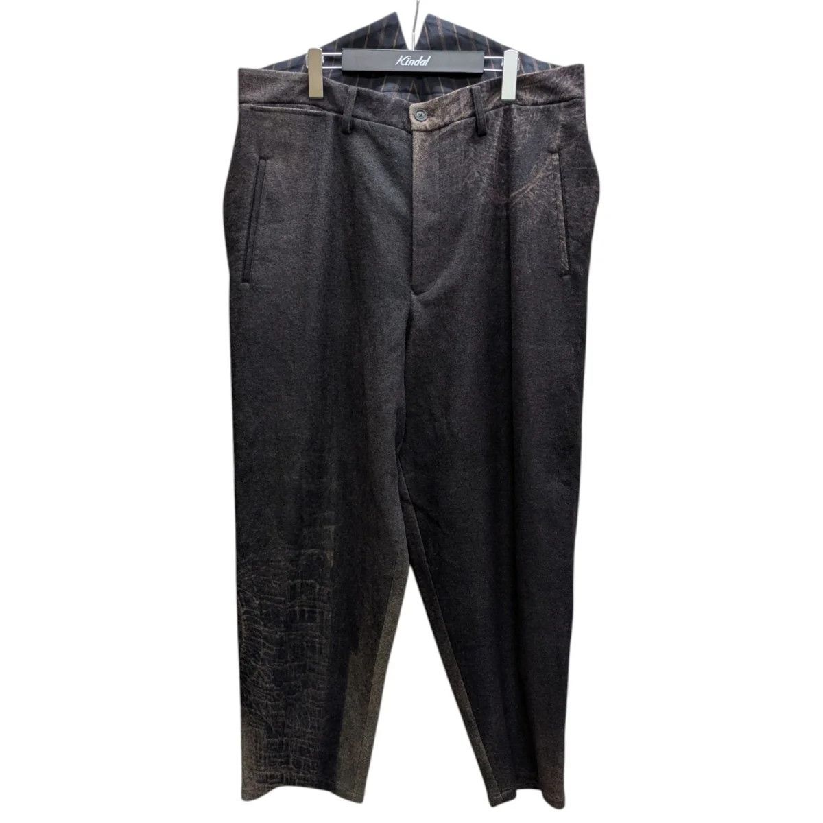 Yohji Yamamoto Yohji Yamamoto pour homme23AW wool pants Size US 37 - 1 Thumbnail