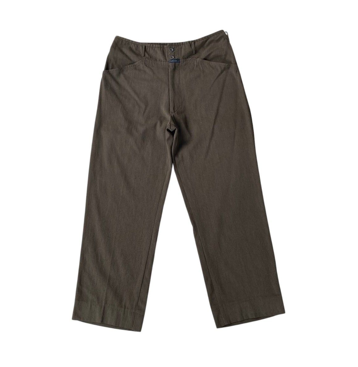 Marithe + Francois Girbaud W31 VINTAGE 90S MARITHE FRANCOIS GIRBAUD TROUSER LOOSE PANT Size US 31 - 1 Thumbnail