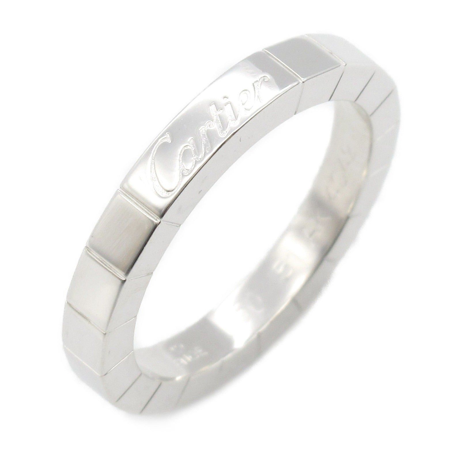 Cartier Cartier Raniere Ring K18Wg (White Gold) Silver Size ONE SIZE - 1 Thumbnail