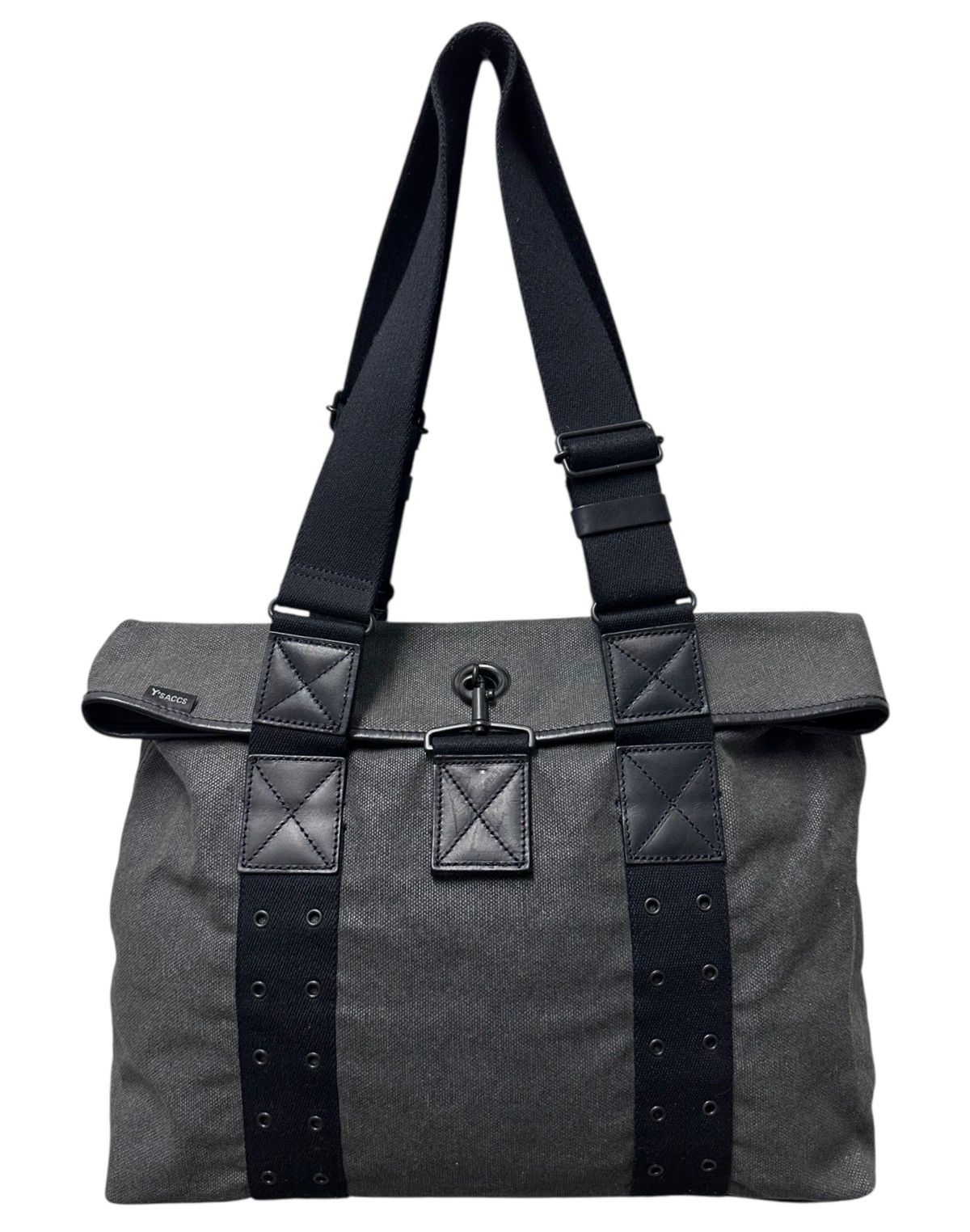 Yohji Yamamoto 🇯🇵 Yohji Yamamoto Ysaccs Denim Tote Bag Size ONE SIZE - 1 Thumbnail