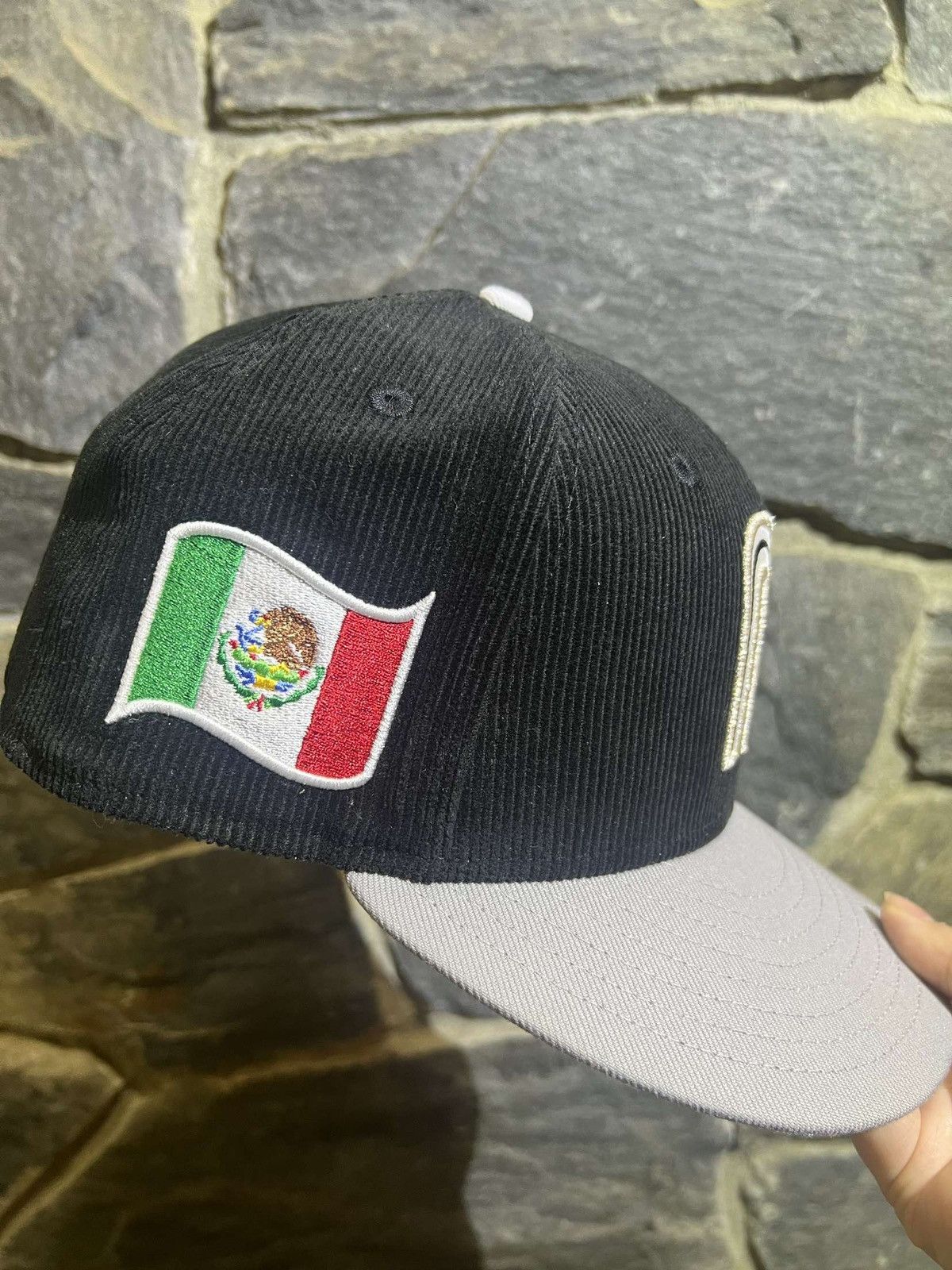 new era mexico hat fitted