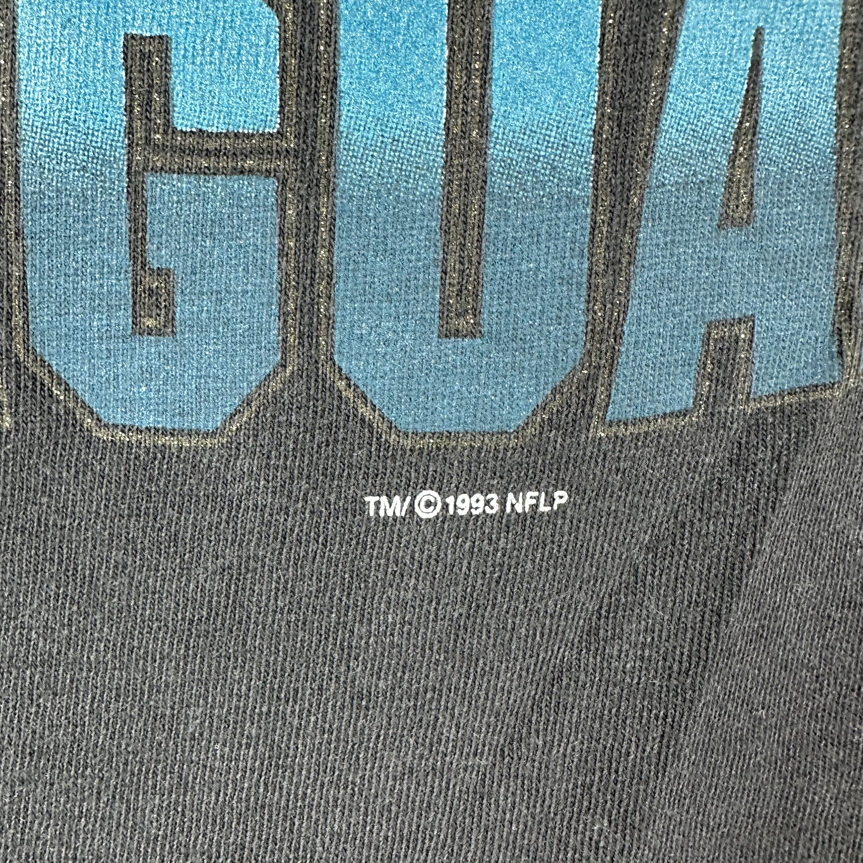 Vintage ​​​​1993 Jacksonville Jaguars Football NFL Starter T-shirt Size US S / EU 44-46 / 1 - 4 Thumbnail