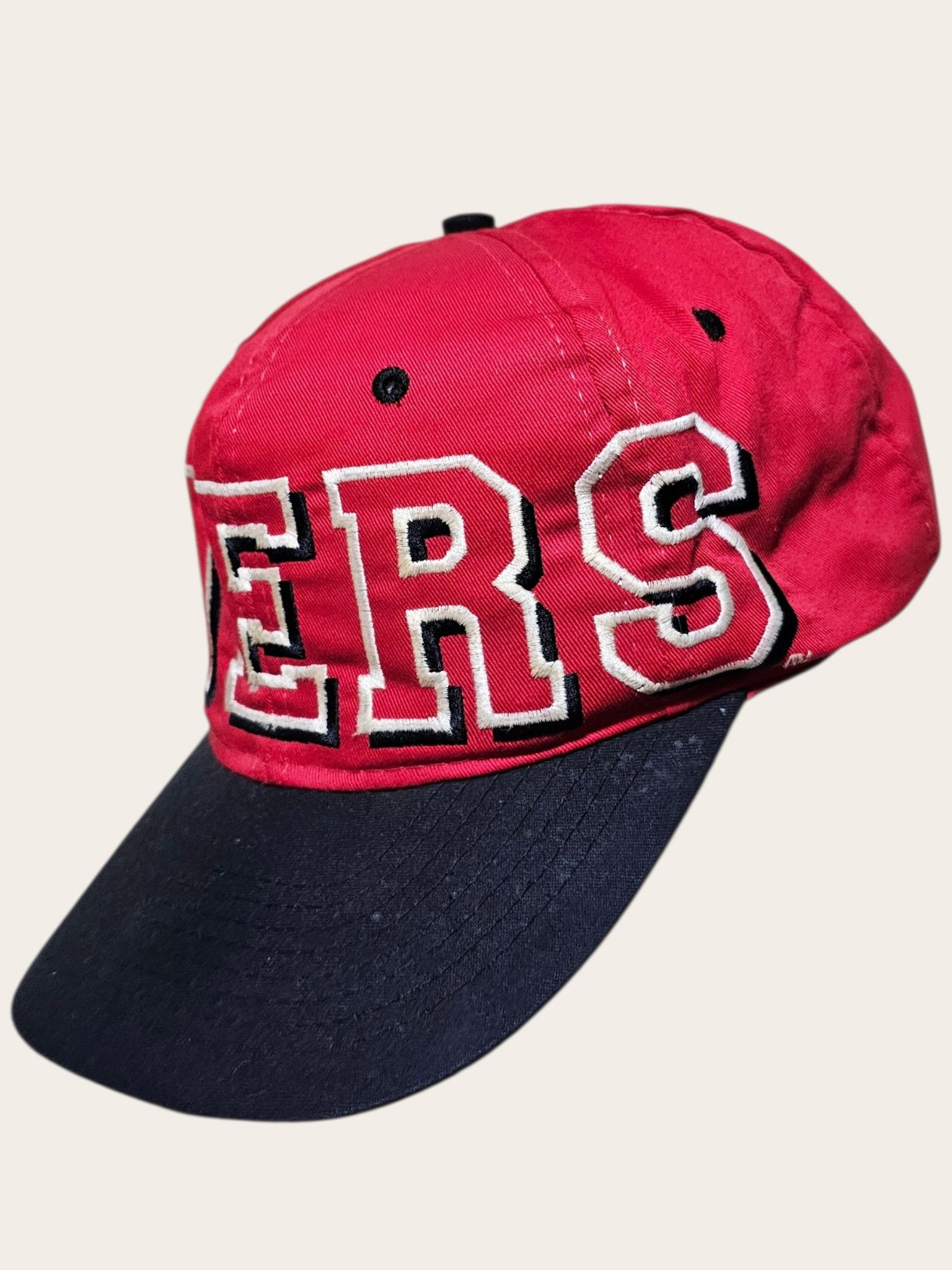 Drew Pearson San Francisco 49ers Big Logo Spellout Hat Size ONE SIZE - 3 Thumbnail